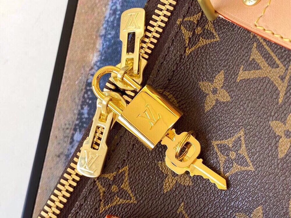 Louis Vuitton Monogram Keepall Bandouliere 45Cm M41418 view 9