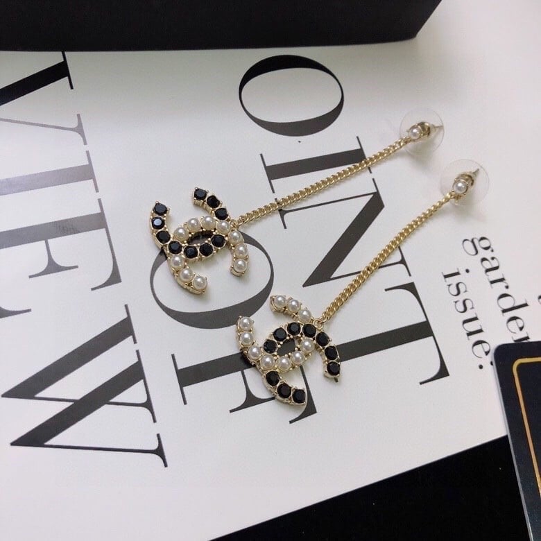 Chanel Cc Earrings view 2