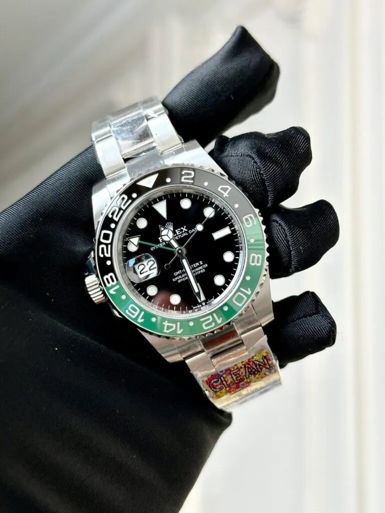 Rolex GMT-Master II 40mm Black Dial 126720VTNR “Sprite” view 6