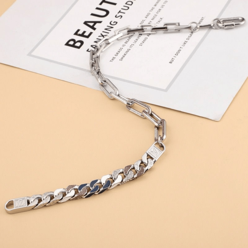 Louis Vuitton Silver Chain Necklace view 4
