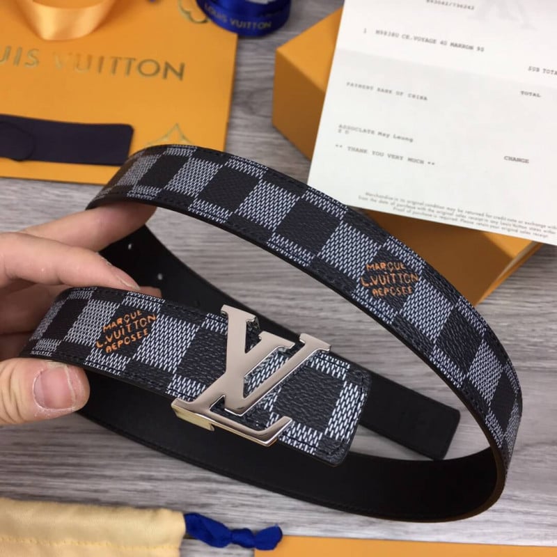 Louis Vuitton Initiales 25mm Reversible Belt MP182 view 10