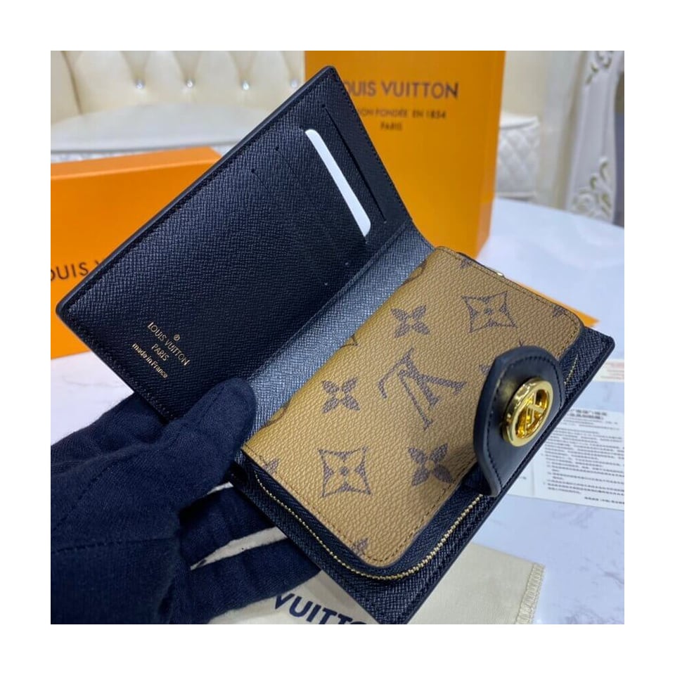 Louis Vuitton Monogram Reverse Juliette Wallet view 12