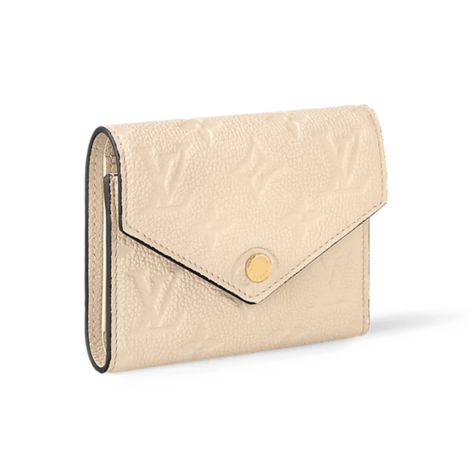Louis Vuitton Creme Victorine Wallet For Women 12cm M82344 view 3