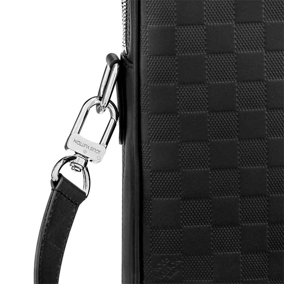 Louis Vuitton Porte-Documents Voyage Pm view 3