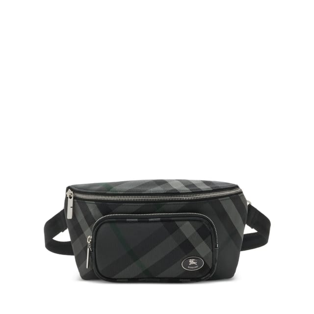 Burberry Gray ML Heritage Bag