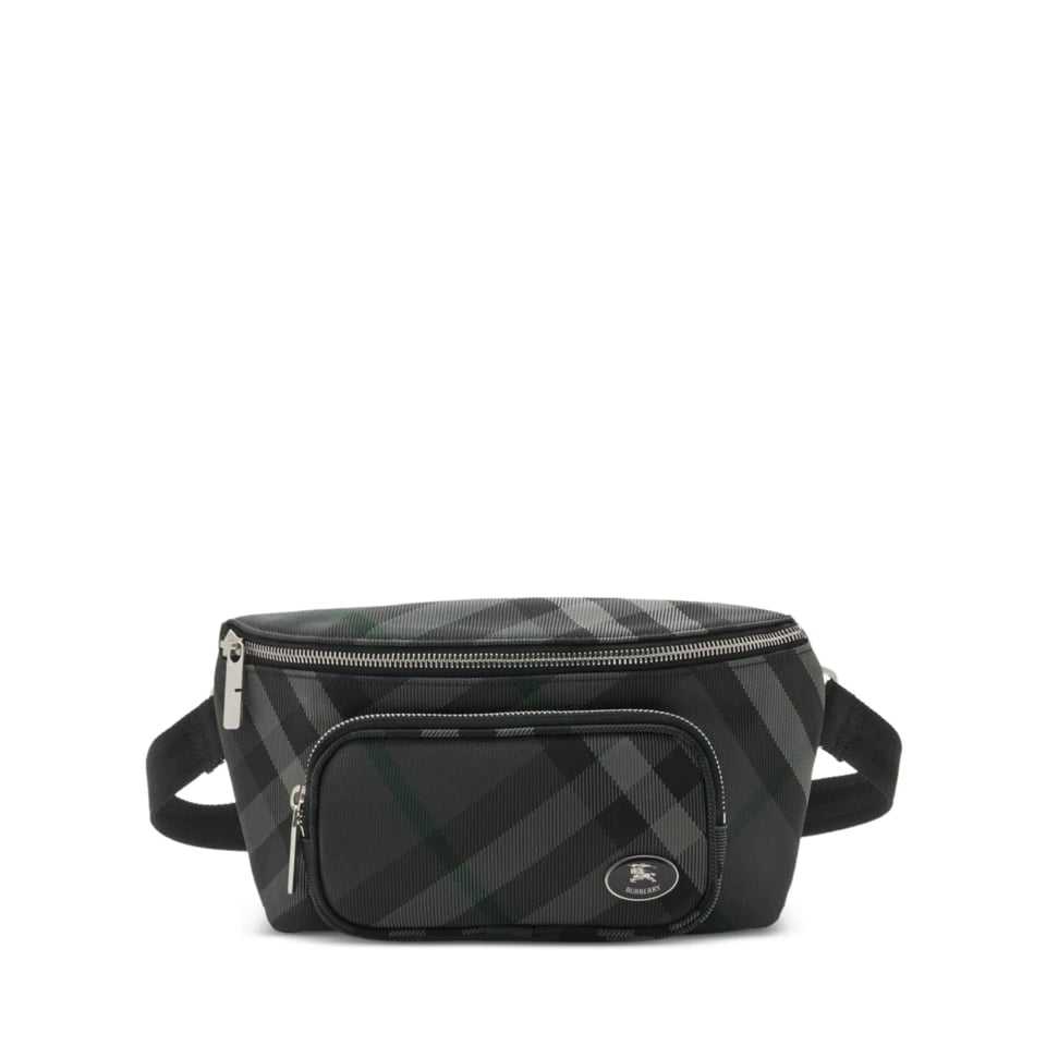 Burberry Gray ML Heritage Bag