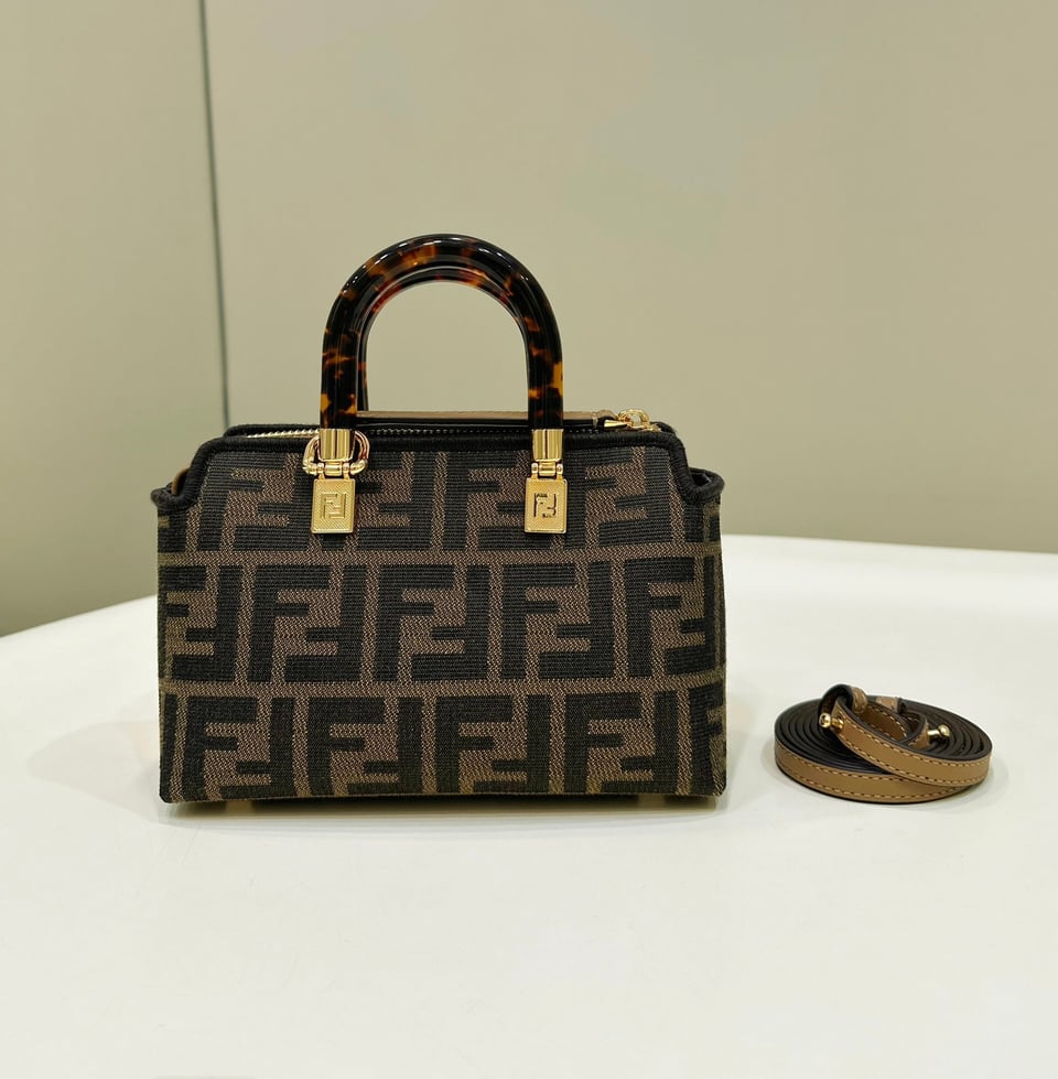 Fendi By The Way Leather Mini Bag18cm view 11