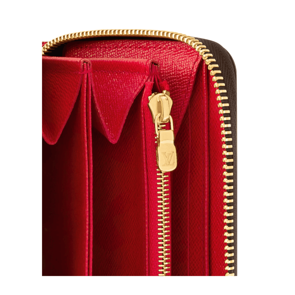 Louis Vuitton Poppy Zippy Wallet For Women 20cm M41896 view 4
