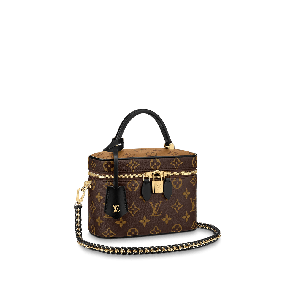Louis Vuitton Monogram Vanity Pm M45165