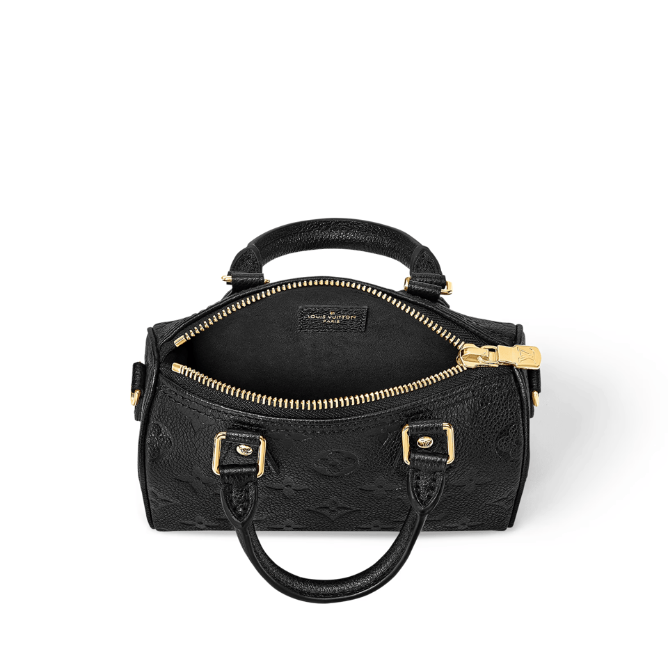 Louis Vuitton Nano Speedy Monogram Empreinte 16cm M82450 view 4