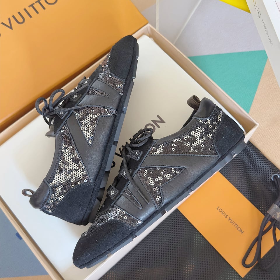 Louis Vuitton Sneakerina – Slim Vintage Sneaker x Ballet Flat – Women’s Shoes view 5