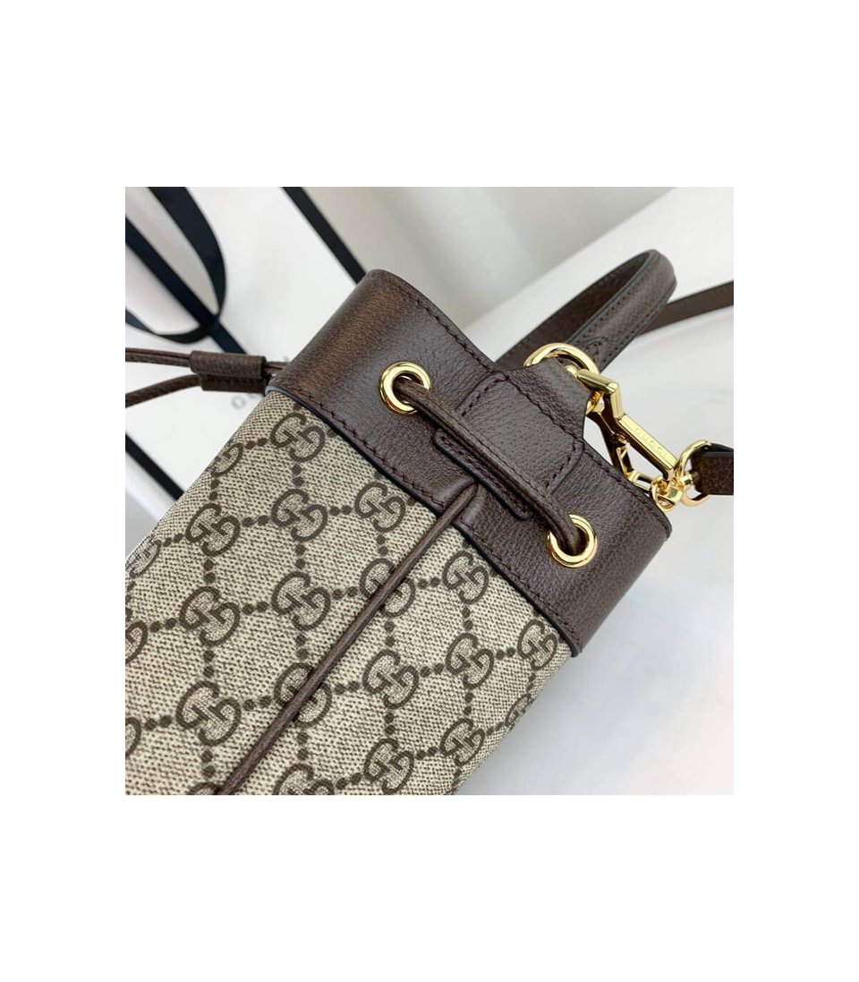 Gucci Ophidia Small GG Bucket Bag view 9