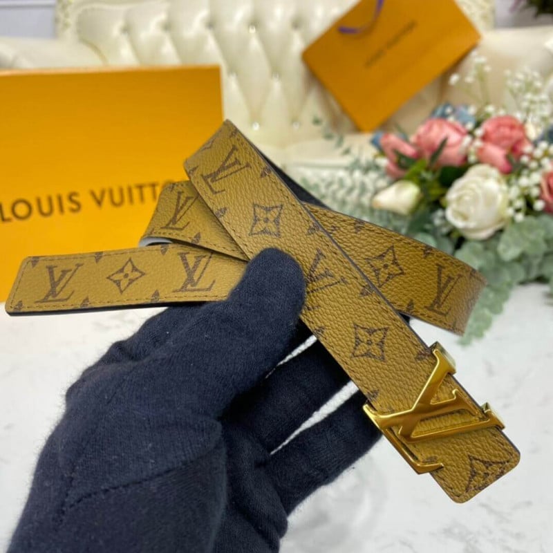 Louis Vuitton LV Initiales 25mm Belt M0296X view 3