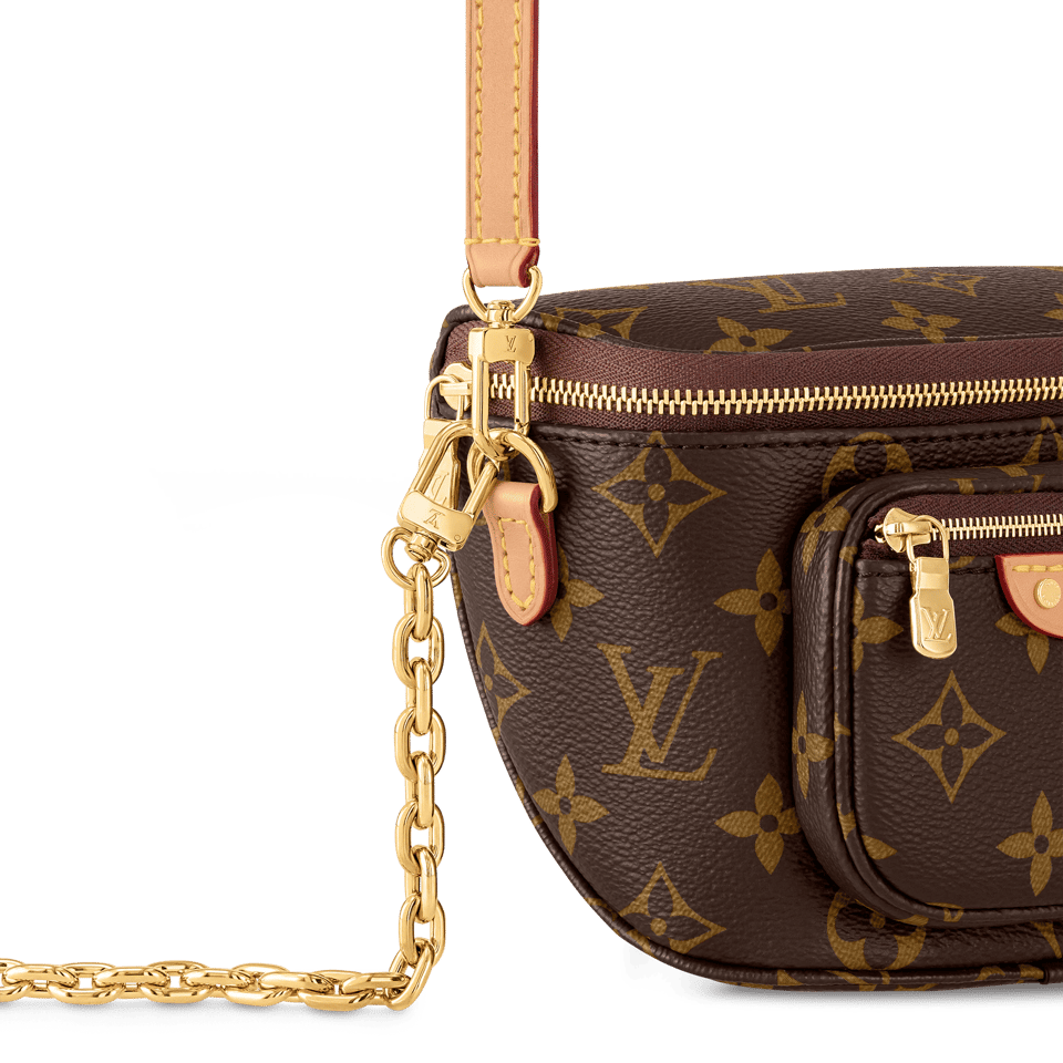 Louis Vuitton Mini Bumbag Lv Monogram Small Fanny Pack Monogram 17cm M82335 view 13