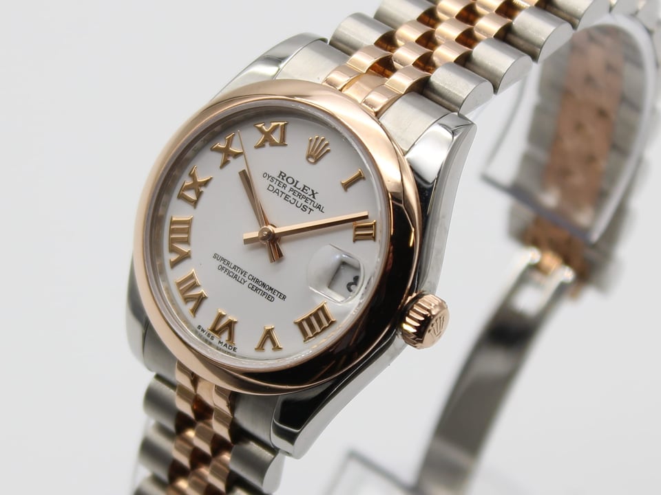 [Superclone] Rolex Datejust 36mm White Dial Jubilee 126201 view 4