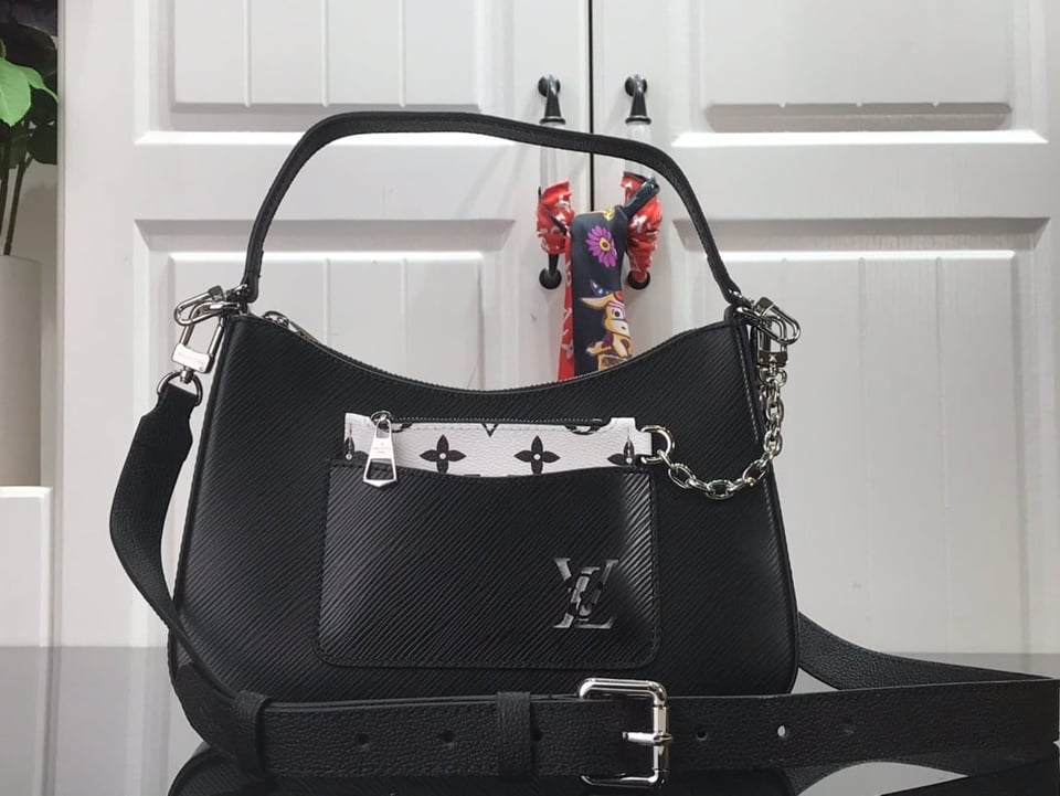 Louis Vuitton Marelle 25Cm Black M80689 view 3