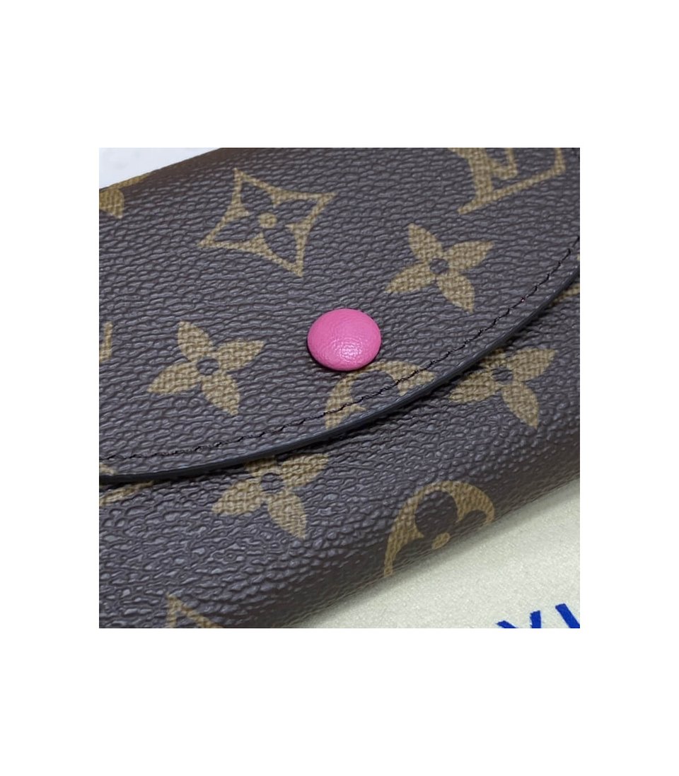 Louis Vuitton Monogram Canvas Rosalie Coin Purse Rosy view 6