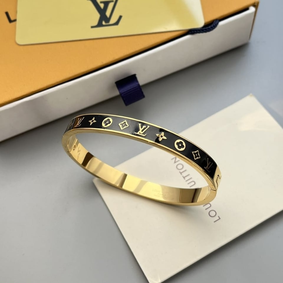 Louis Vuitton Gold Plated Bracelet view 2