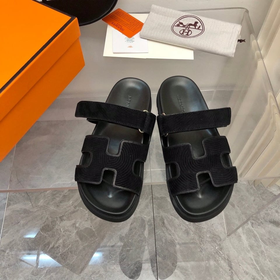 Herm?S Chypre Sandal Black H211115Zv02350 view 7