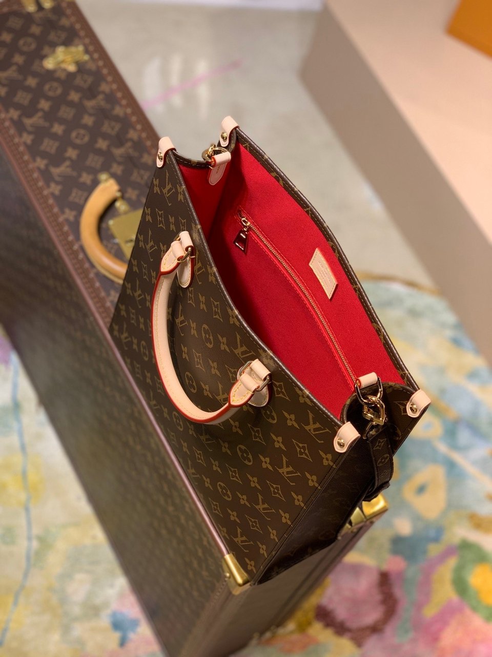 Louis Vuitton Sac Plat Pm 32Cm M45848 view 3