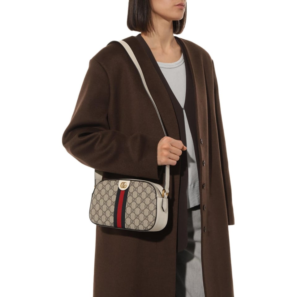 Gucci Ophidia GG Shoulder Bag view 5