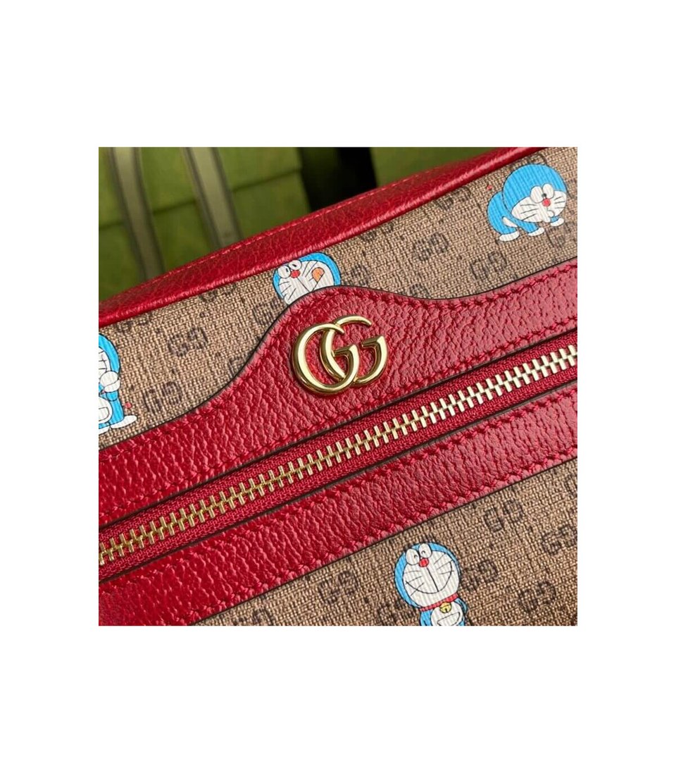 Gucci x Doraemon Mini Crossbody Bag 17.5cm/ 6.9in view 9