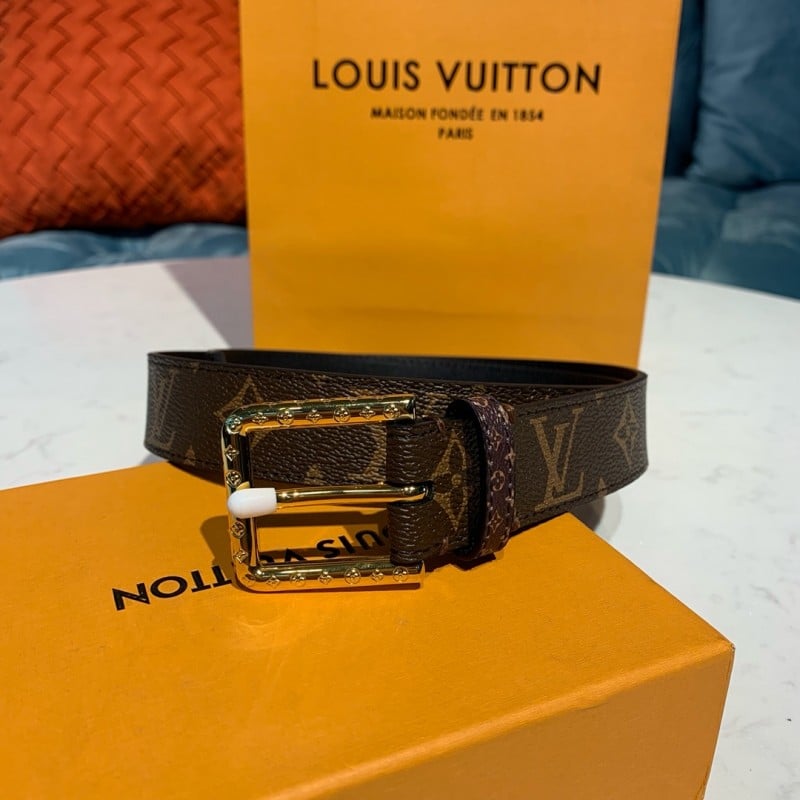 Louis Vuitton Daily LV 30mm Belt M0195U view 6