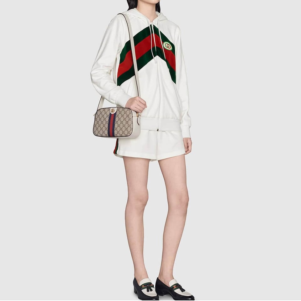 Gucci Ophidia GG Shoulder Bag view 4