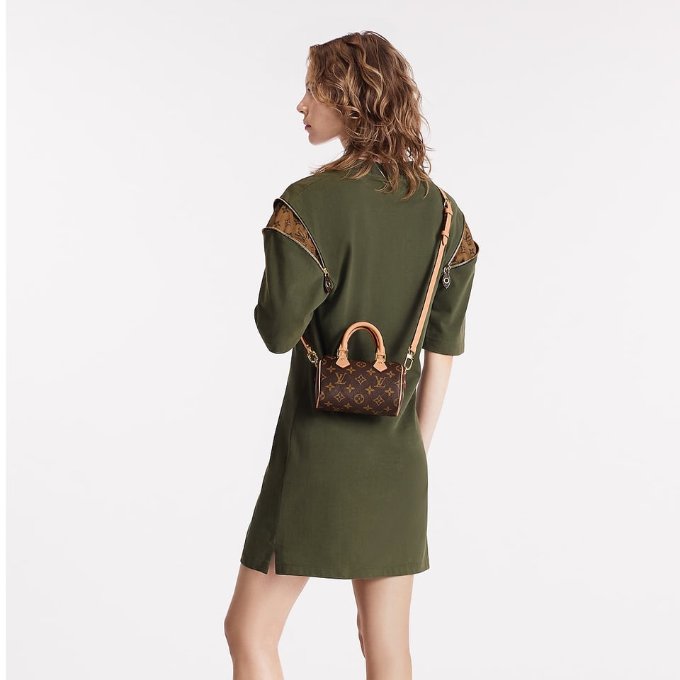 Louis Vuitton Nano Speedy M81085 view 6