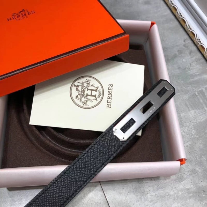 Hermes O’Kelly 24 Belt H07960 Black view 3