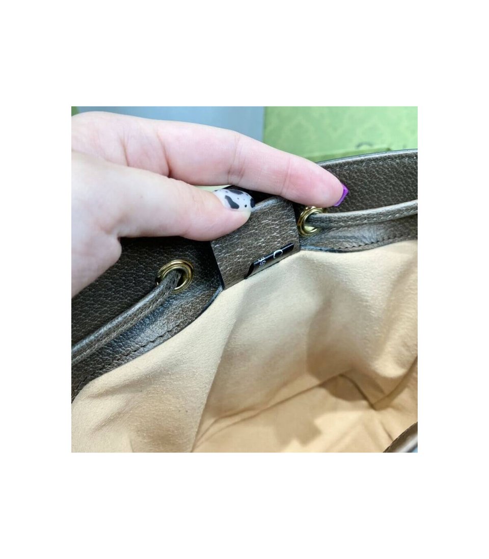 Gucci Ophidia Mini GG Bucket Bag view 13