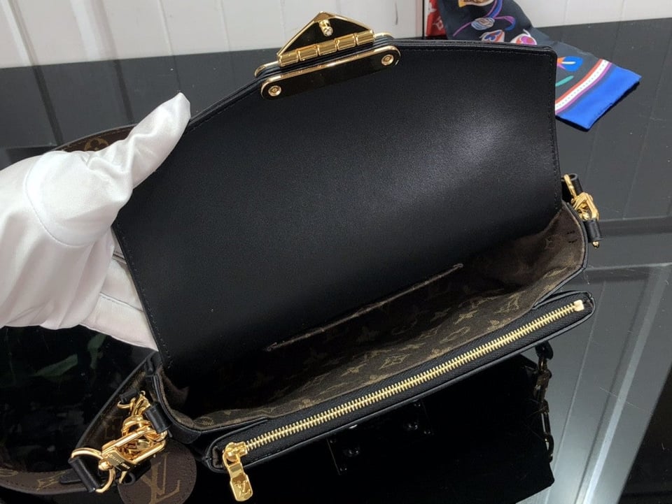 Louis Vuitton Swing 24Cm Black view 3