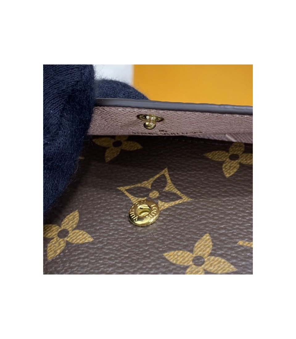 Louis Vuitton Monogram Canvas Rosalie Coin Purse Pink view 8