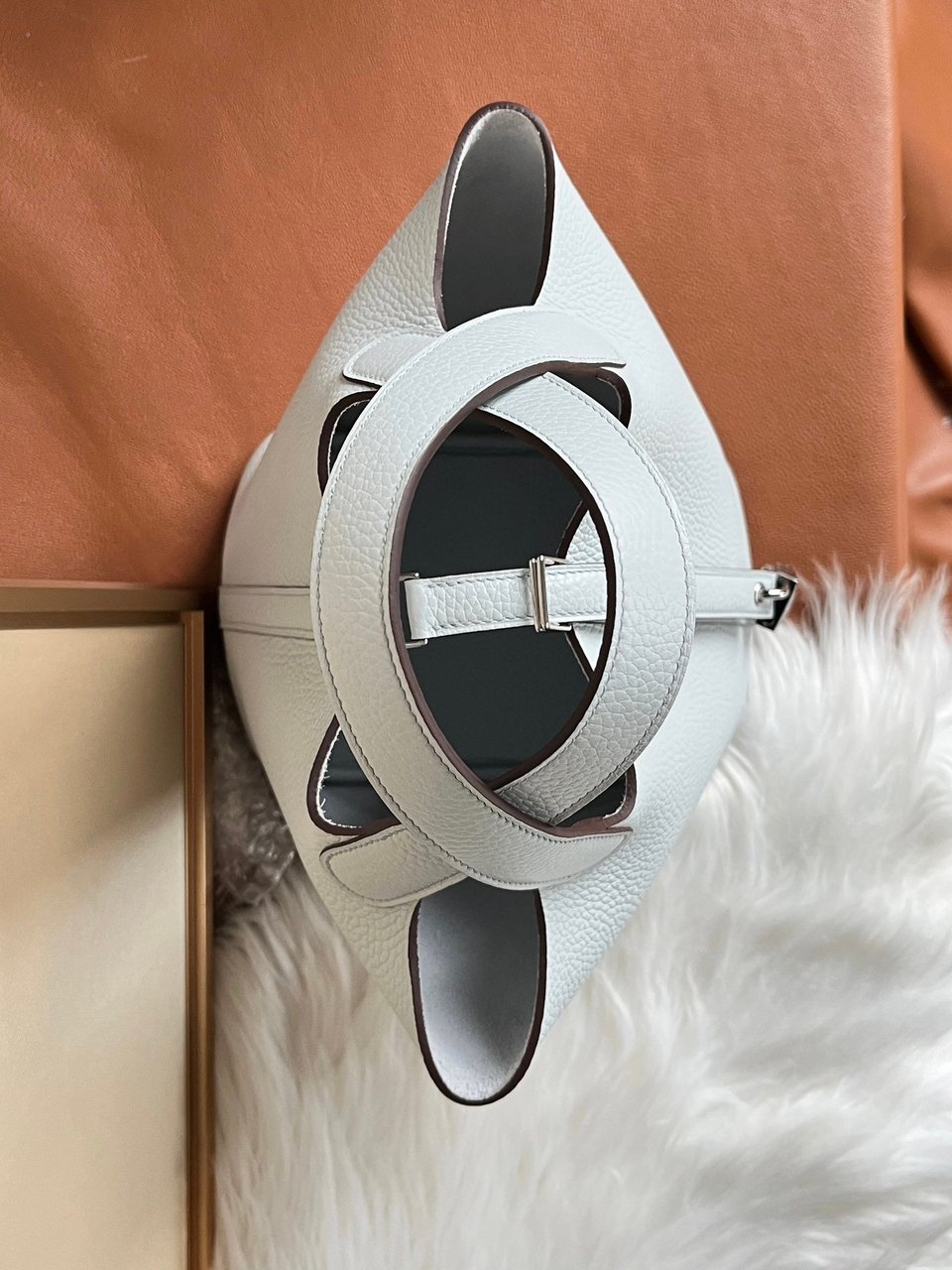 Hermes Picotin Lock 18Cm Gris Pale view 9