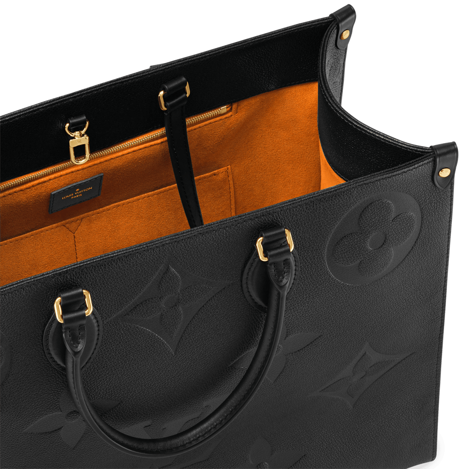 Louis Vuitton Onthego Gm Monogram Empreinte Leather M44925 41cm view 5