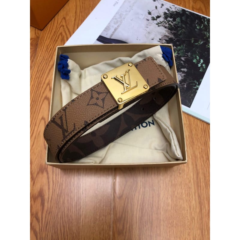 Louis Vuitton Iconic 30mm Reversible Belt M0149 view 2