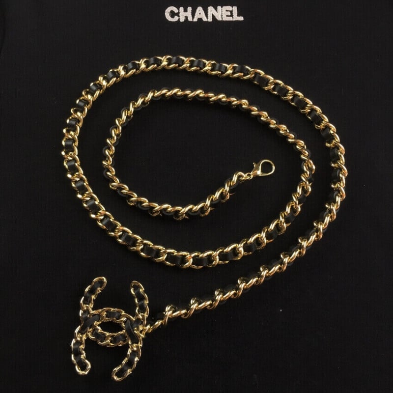 Chanel Vintage CC Chain Belt view 2