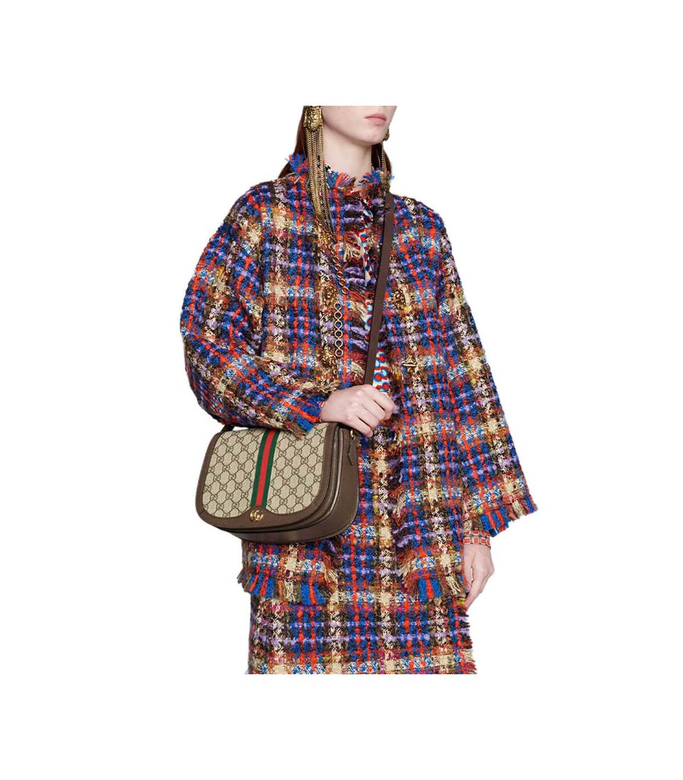 Gucci Ophidia GG Small Shoulder Bag 25cm view 3
