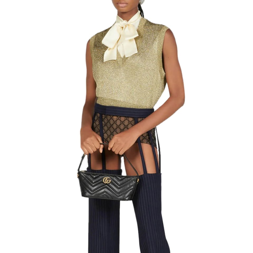 Gucci GG Marmont Shoulder Bag view 4
