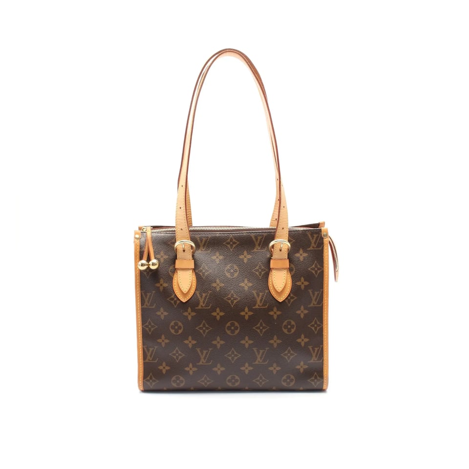 Louis Vuitton Popincourt Hart Tote Handbag Monogram Canvas 27.5Cm M40007