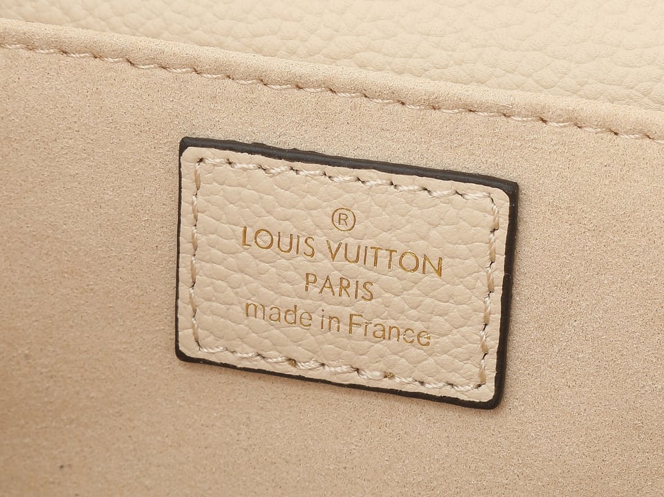Louis Vuitton Pochette Métis East West Monogram Empreinte Leather – Women – Handbags Cream view 10