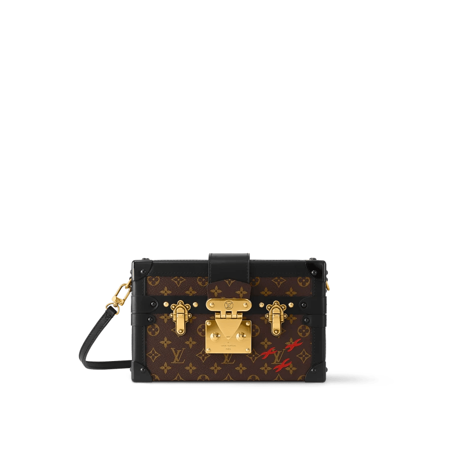 Louis Vuitton Petite Malle Monogram – Women – Handbags Monogram view 2