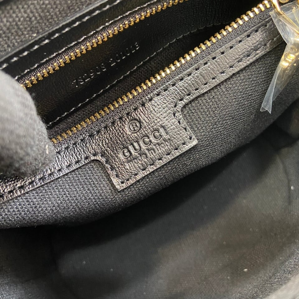 Gucci Mini Bucket Shoulder Bag view 14
