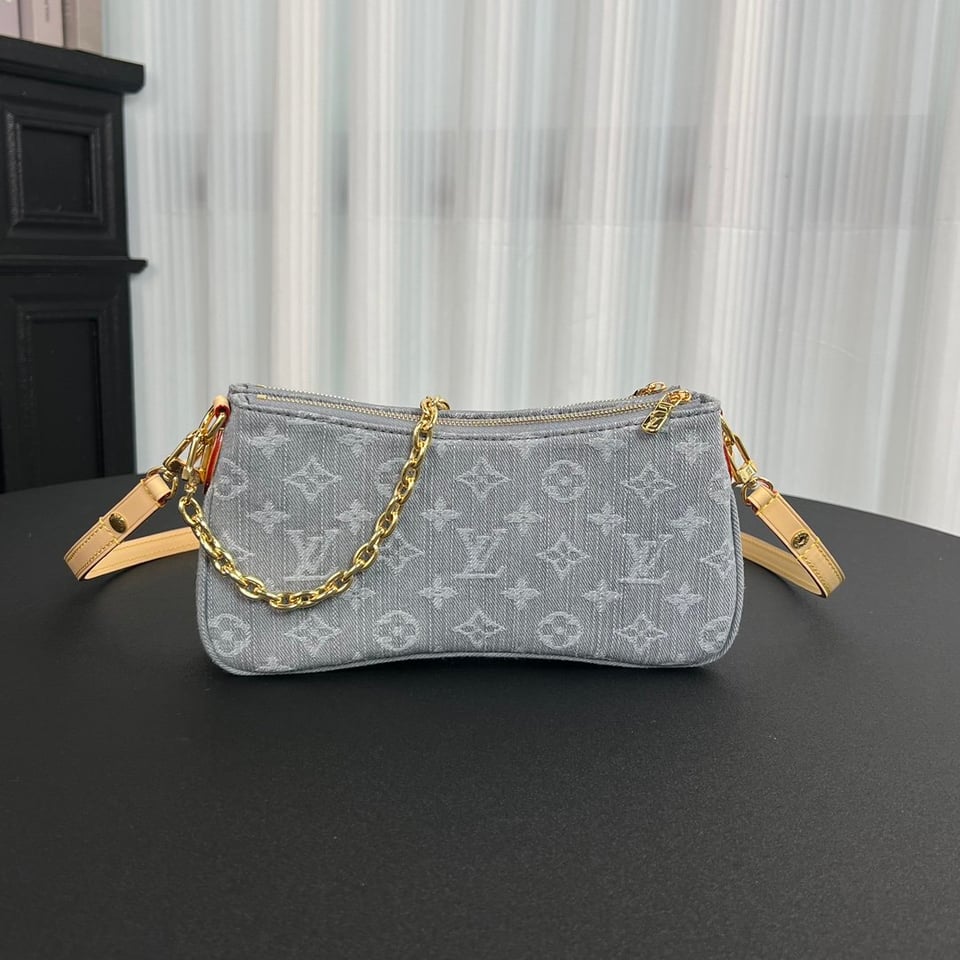 Louis Vuitton Liv Pochette Other Monogram Denim 24.5cm/ 9.6in view 10