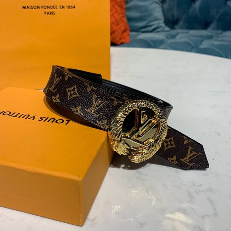Louis Vuitton Circle 30mm Reversible Belt M0141 view 6