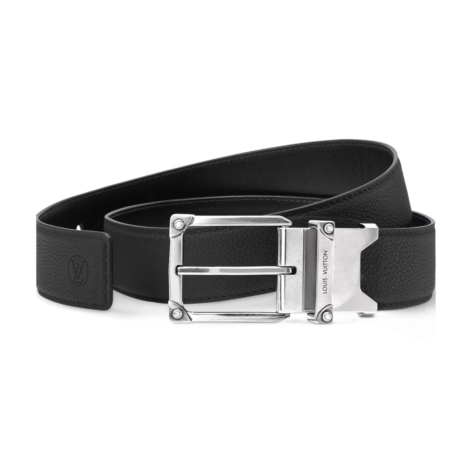 Lv Corner Pin Trunk 35mm Reversible Belt M4672U view 2