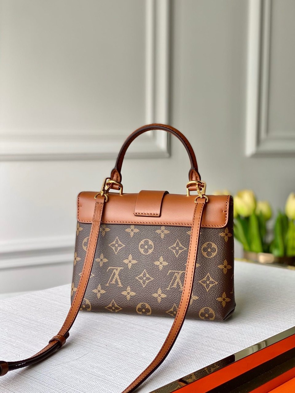 Louis Vuitton Locky Brown view 7
