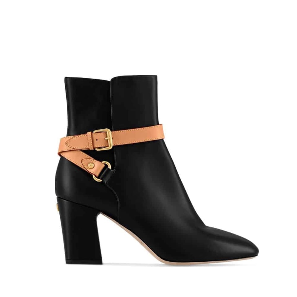 Louis Vuitton Parisienne Ankle Boot Black 1Ac8Go view 2