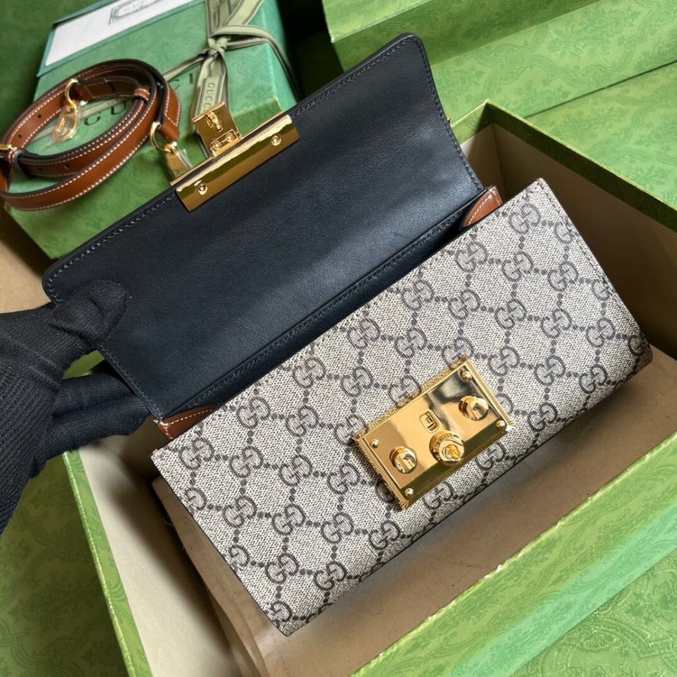 Gucci Padlock Mini Shoulder Bag view 15