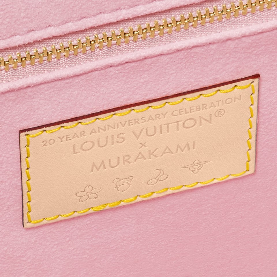 Louis Vuitton LV x Murakami OnTheGo PM Sakura Brown 25cm M13269 view 7
